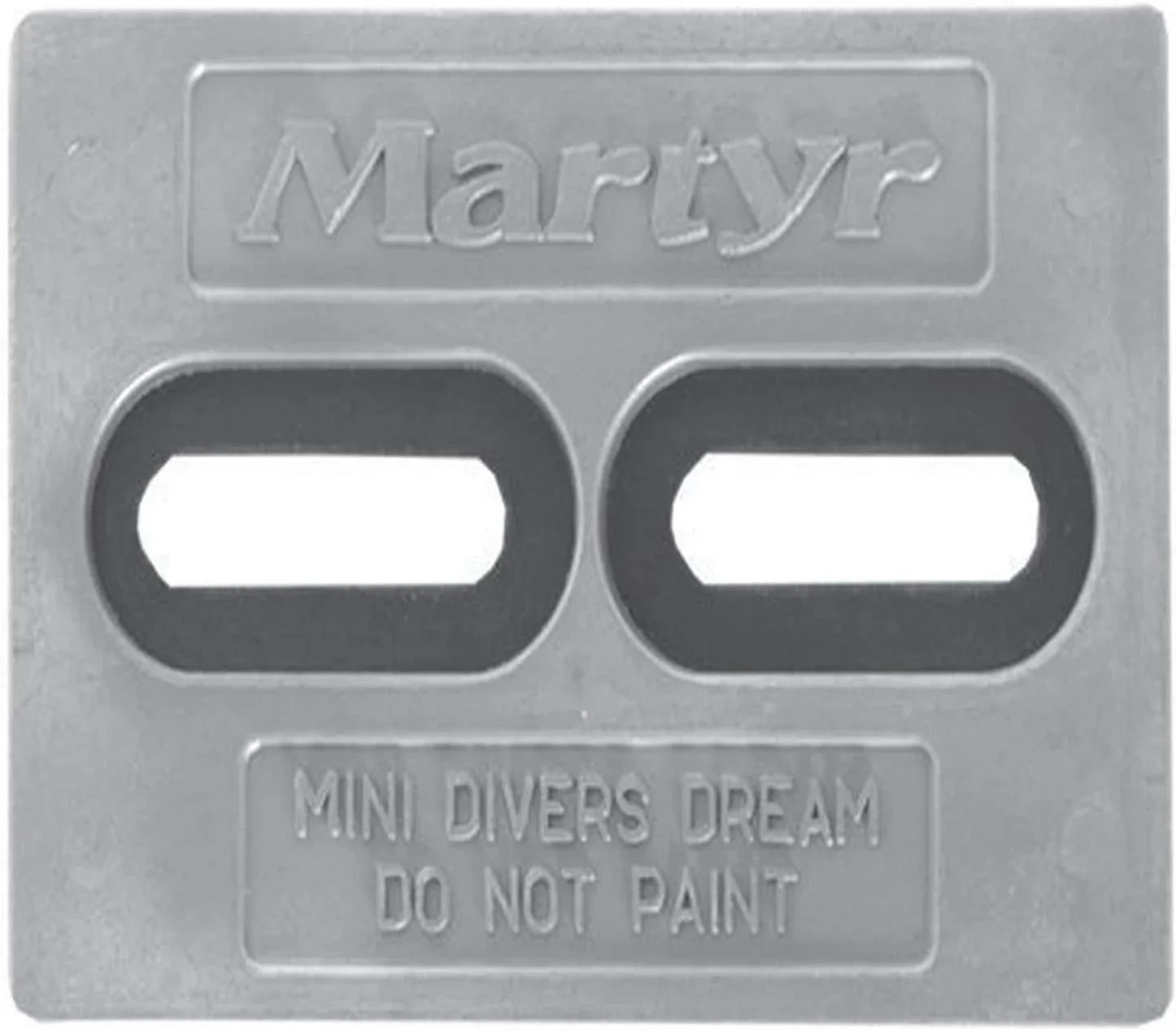 Inch Bolt-on Martyr Divers Inch Alloy Dream X 1/2- Inch , Mini 6- Slotted X CMDIVERMINIA, Pleasurecraft 4- Aluminum