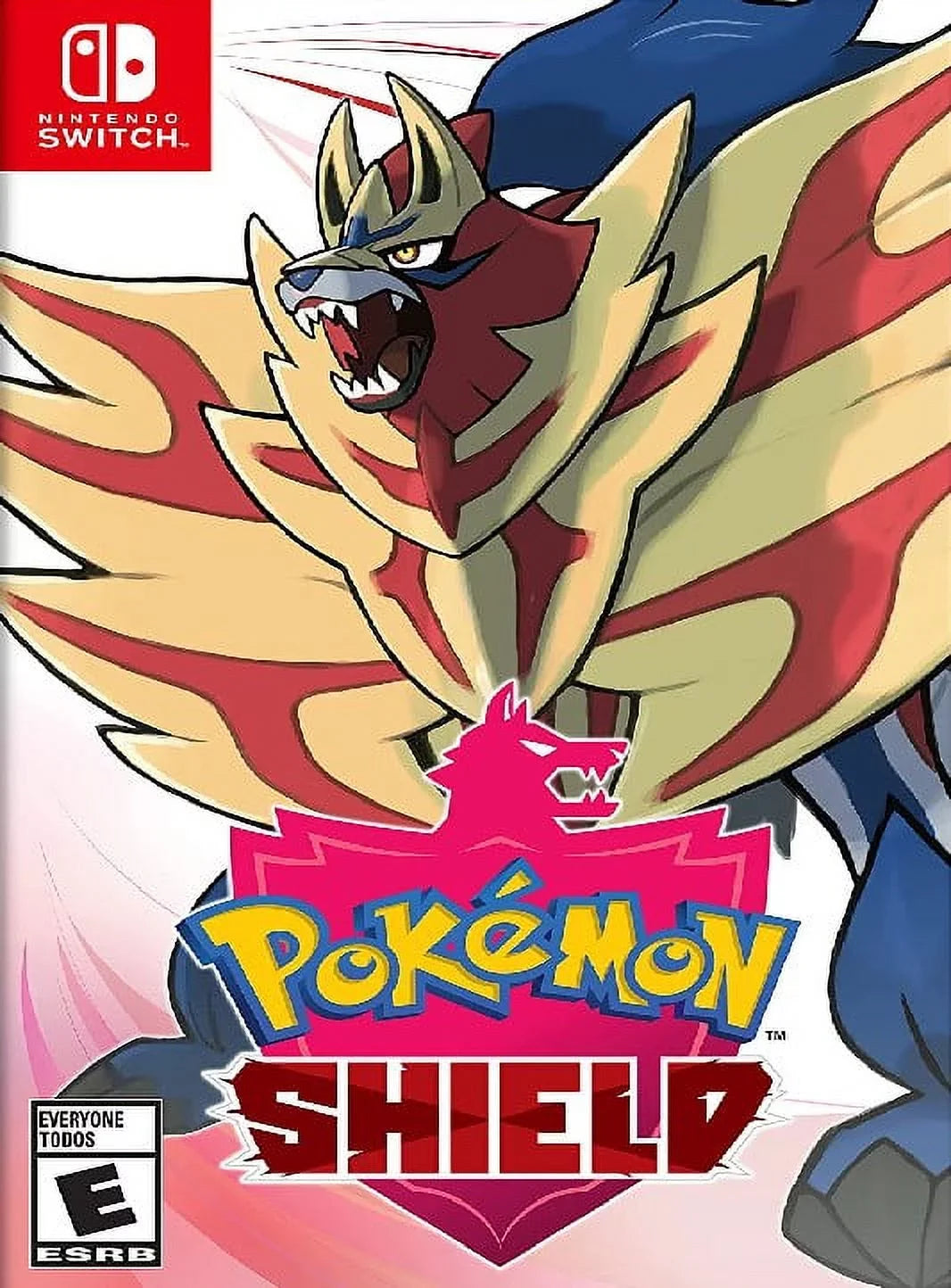 (Refurbished) Pokemon 2019) Switch, Game Restored RPG Shield (Nintendo