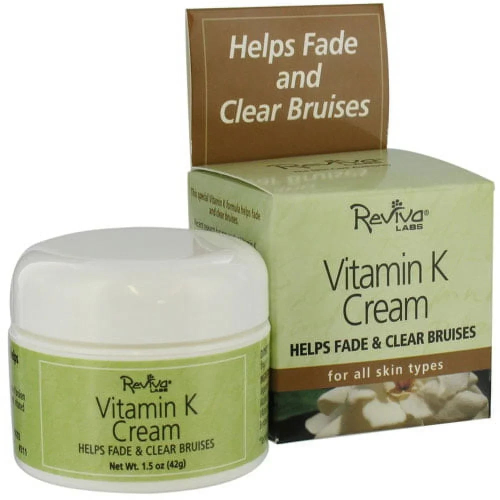 Pack Cream Vitamin Face 1.5 For Oz, Types All Skin K Reviva - 3