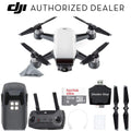 Battery, DJI Card with Sandisk 32GB Remote Reader, Starter Charger, (Alpine Bundle Card, Quadcopter Controller, Kit Drone White) Spark Memory