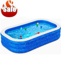 With pump air-filled Pools Pool Swimming oxygen Ground Outdoor Kids Above Family US