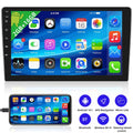 Camera(2+16GB) Mirror Link, Backup GPS With Navigate Car Double Screen Bluetooth 2022 Radio Din Touch FM, 10.1 Stereo Android Inch