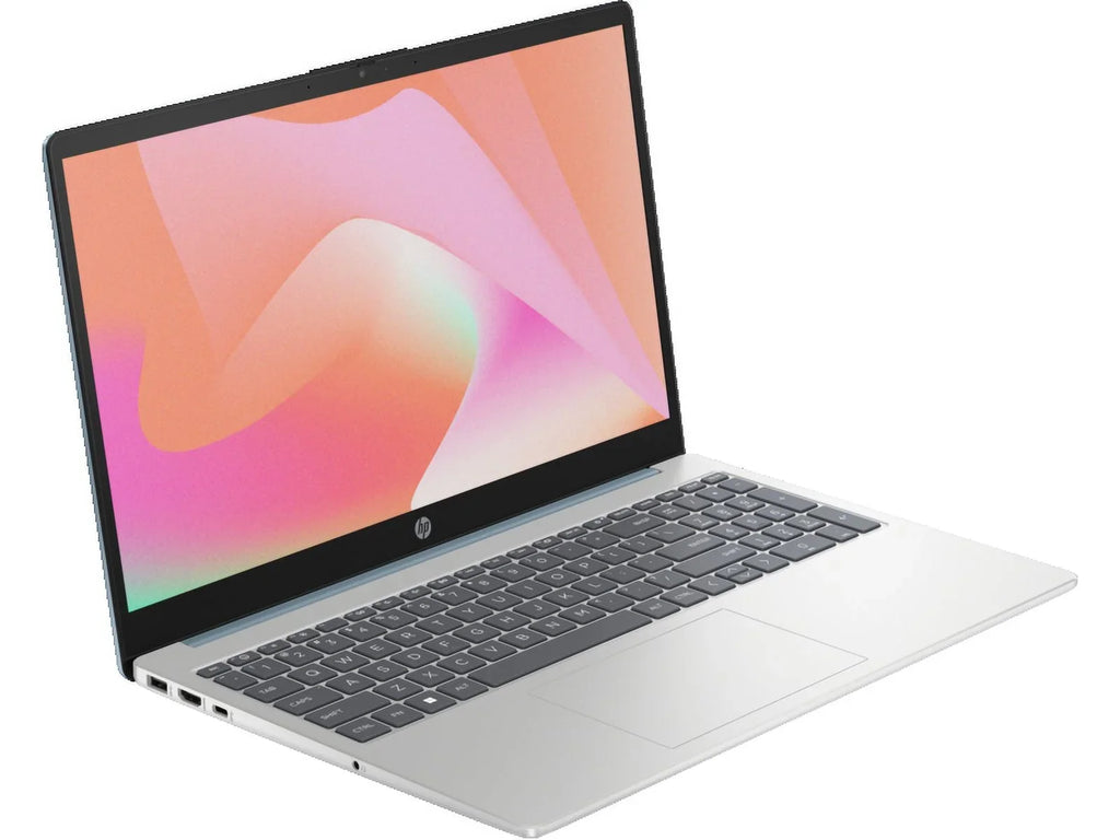 (Certified 8GB SSD, Refurbished) HP 15.6" 8B0S1UA#ABA - HD Win11H RAM, R5-7530U, 15-fc0613ds 256GB 2.0GHz, AMD Notebook,