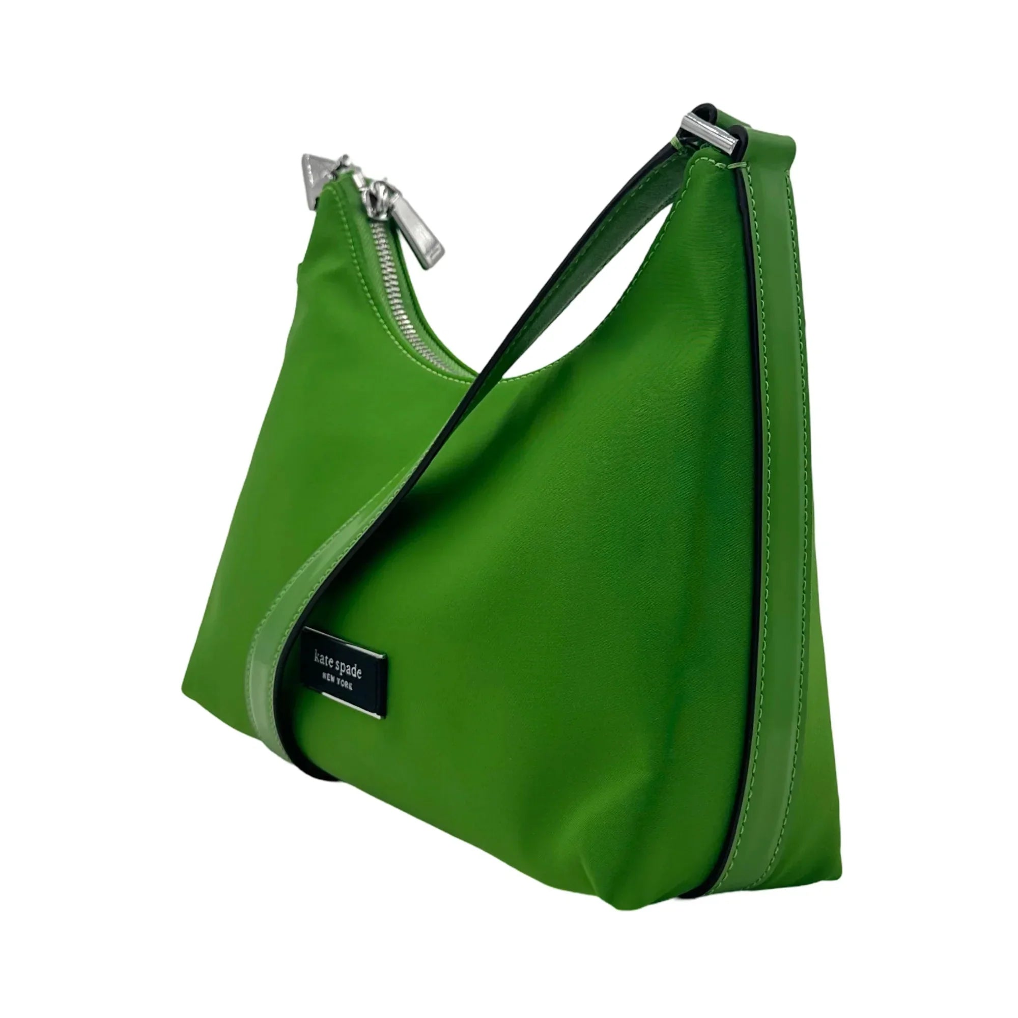 '- Bag Small Spade Shoulder Kate Sam Green KSNYL Nylon Icon