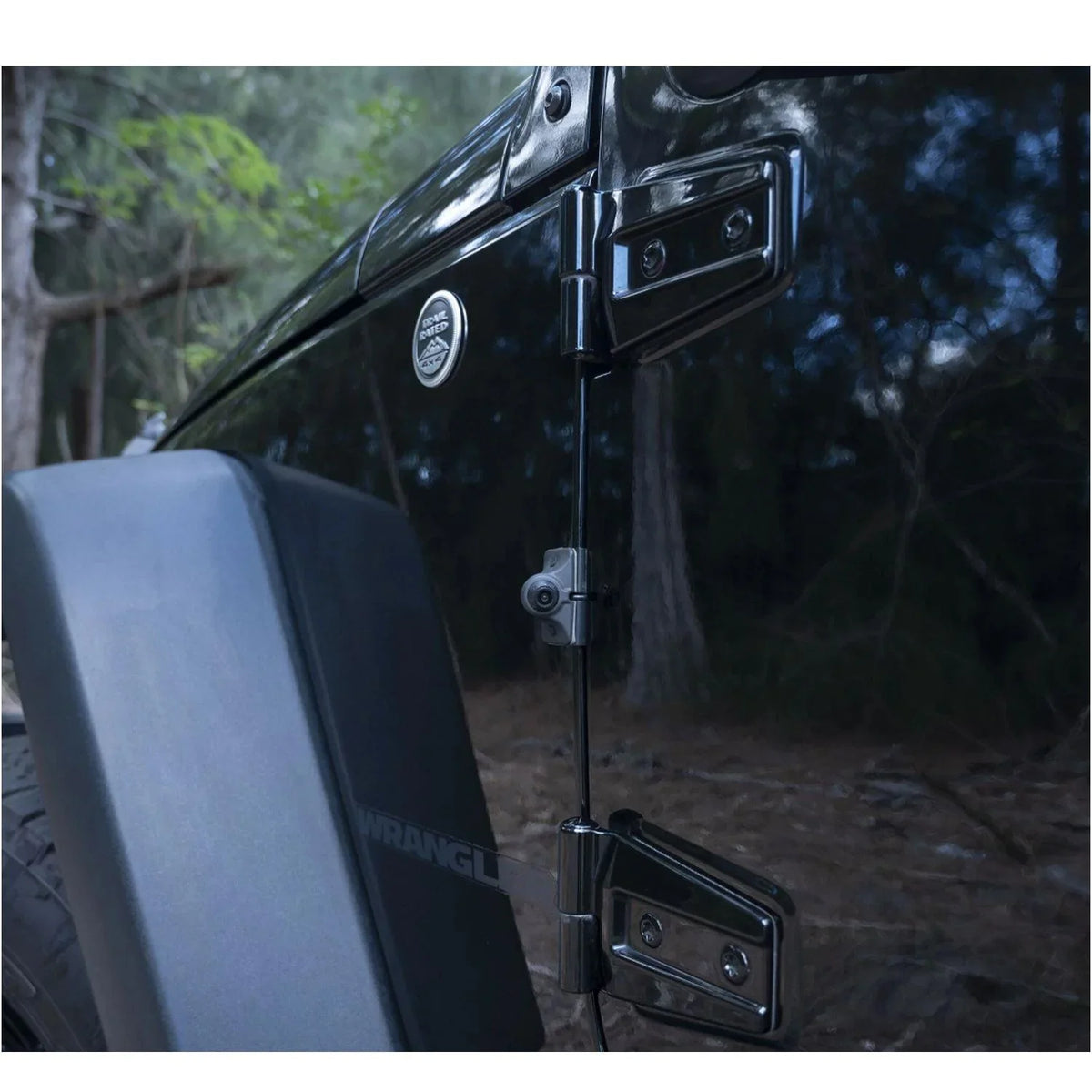 Kit 2007-2018 Blind Camera Spot Jeep Dual Stinger for Wrangler JK BSCKIT-JK
