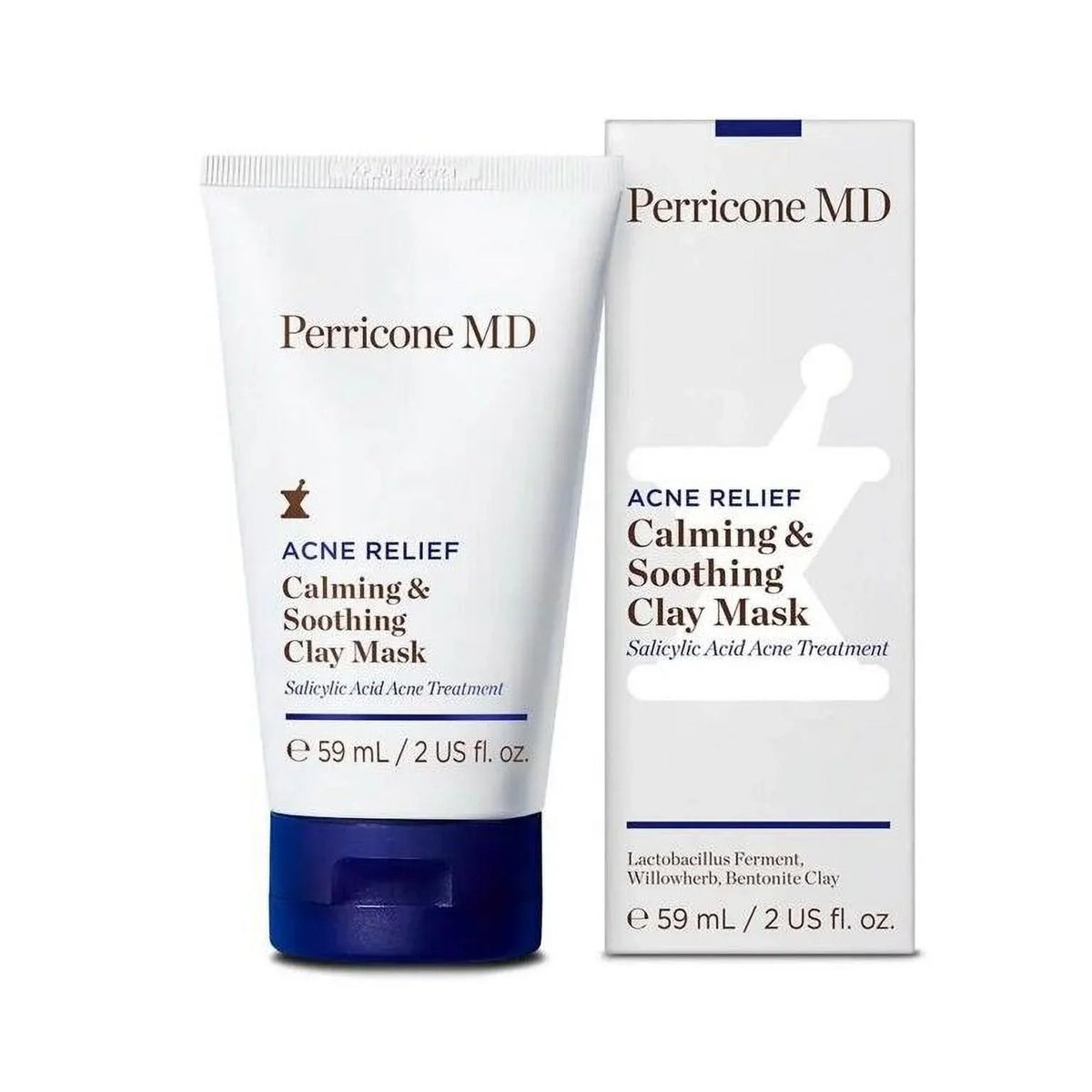 & Cotton +10pc Pack Eleganceinlife Acne of Calming Relief Perricon Round oz Mask 1 Remover Clay 2 Makeup MD Soothing
