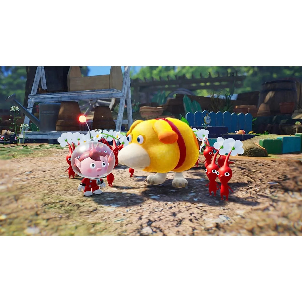4 Pikmin Switch Nintendo -