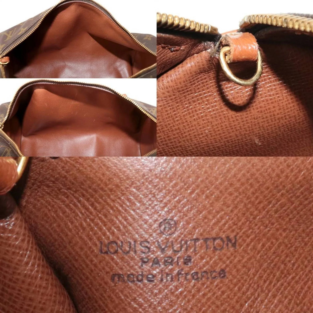 Boston 30 VUITTON M51365 Papillon Monogram Bag (Good) Pre-Owned LOUIS