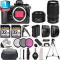 Z6 50-250mm f/4.5-6.3 Camera Filter Lens + Set 64GB 3 + f/2.8 + II + PC Nikon Mirrorless with VR 28mm Lens Handbag