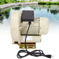 Industrial Blower 110V Pump Fish 370W Miumaeov Aquaculture Pond Pressure oxygen Hydroponics Blower Aquarium High oxygen