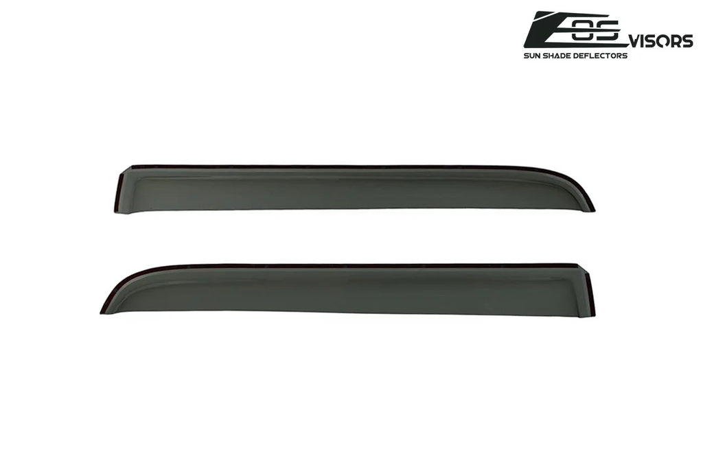 Store Deflectors in-Channel Window Visors Vents Models F-150 Rain Ford Side Crew Online for EOS 2004-2008 Style Cab Guard Extreme