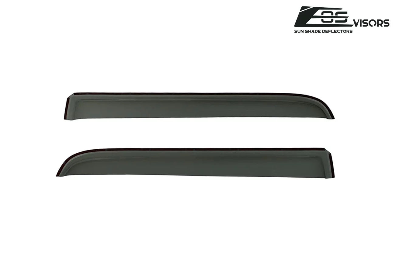 Store Deflectors in-Channel Window Visors Vents Models F-150 Rain Ford Side Crew Online for EOS 2004-2008 Style Cab Guard Extreme