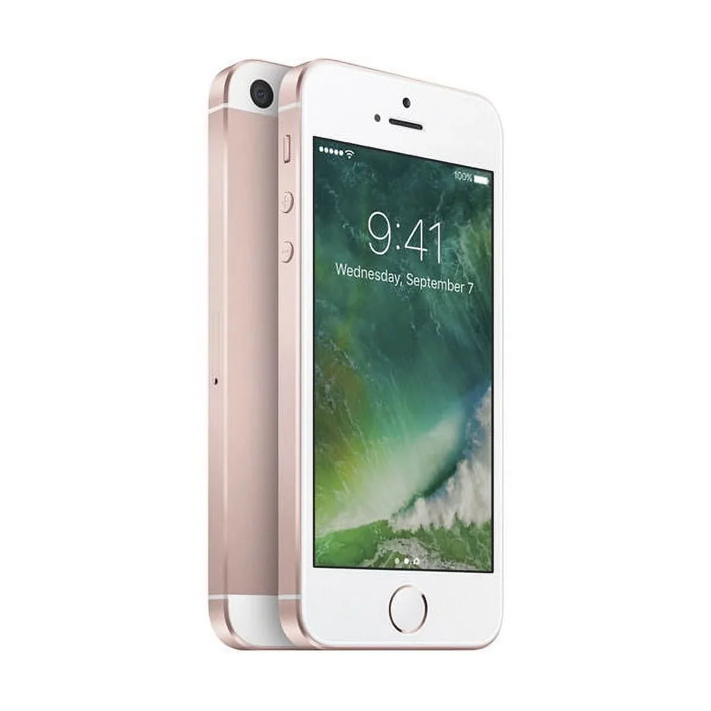Restored (Refurbished) SE Gold 16GB Apple Smartphone Black iOS iPhone Gold Unlocked (Rose Gold/White) Rose GSM Silver