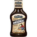 18 Sauce, case. Barbeque Original per Ounce 6 Masterpiece -- KC