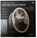Speaker Bluetooth Image Mirror and Fogless Shower LED Sharper