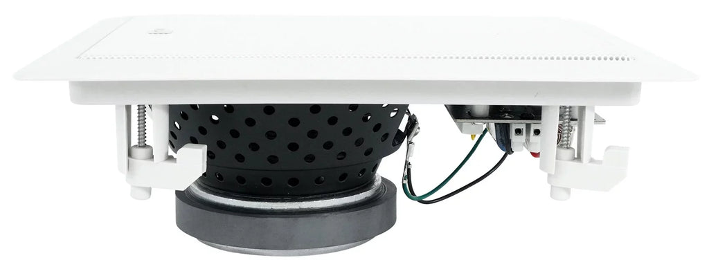W Pair In-Wall 6.5" Home/Restaurant/Bar/Cafe 2-Way 126 Speakers For JBL Control