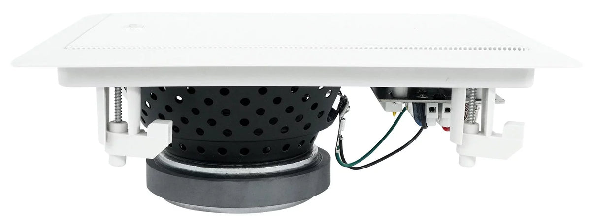 W Pair In-Wall 6.5" Home/Restaurant/Bar/Cafe 2-Way 126 Speakers For JBL Control