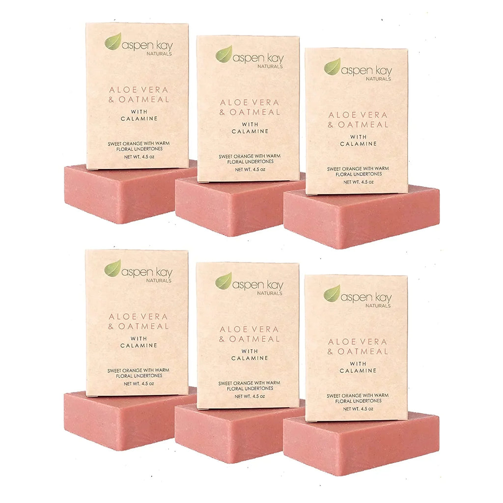 Bar Pack Soap & Oatmeal Aloe 6