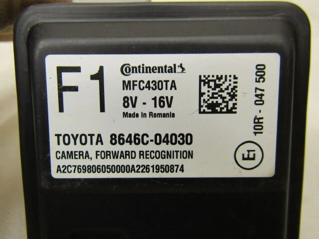 LKQ 2018-2022 (Good) Lane Tacoma Departure Pre-Owned Camera Mounted OEM Toyota Warning Windshield