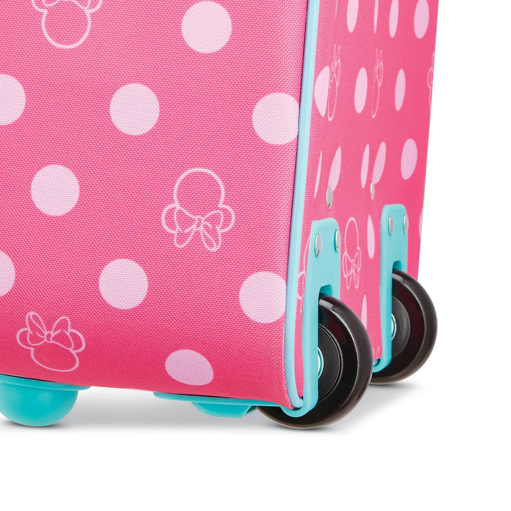 Disney Minnie Suitcase Upright On Softside Mouse Carry Kids'
