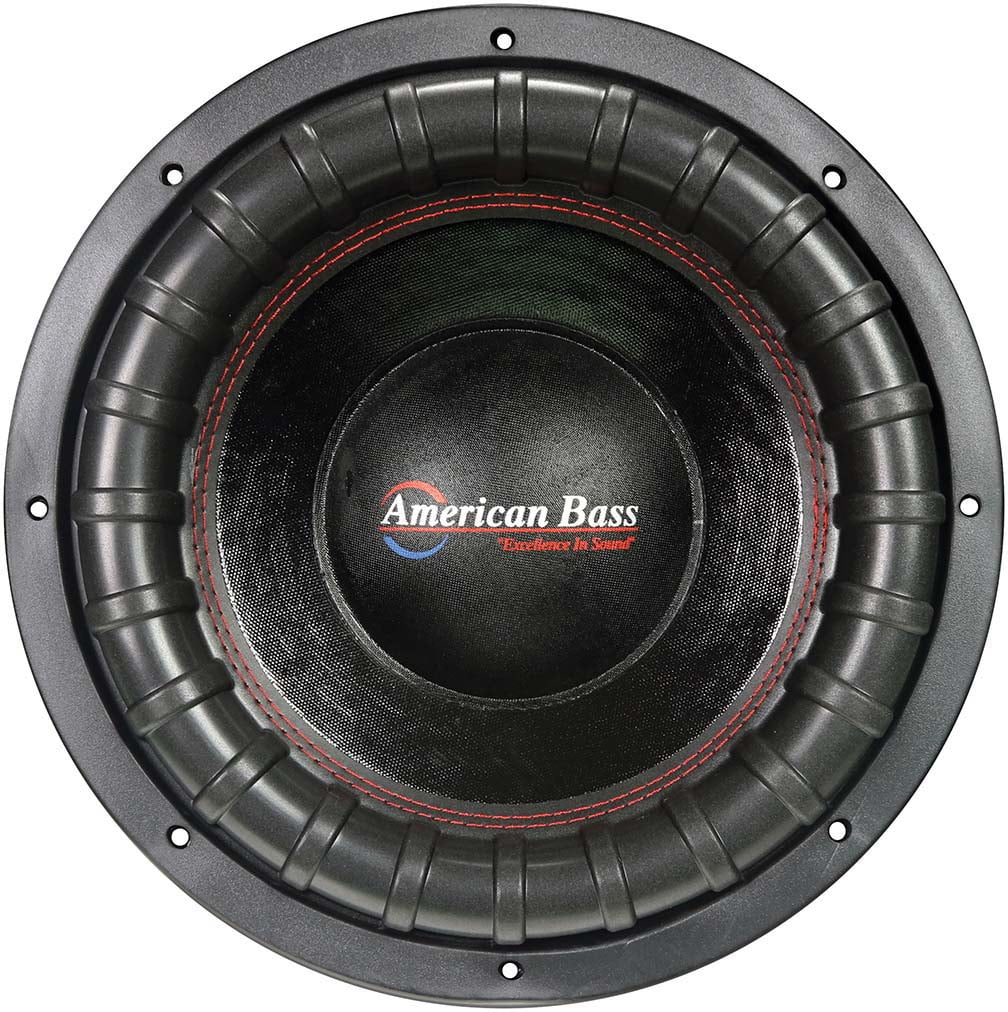 1-OHM SERIES BASS 15" CAR AMERICAN NEW RMS DVC SUBWOOFER 3000W GODFATHER GF-1511