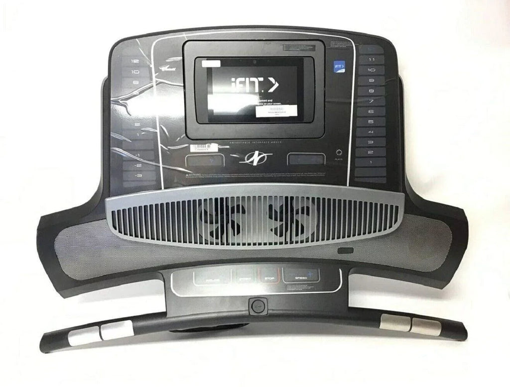 401728 Assembly Treadmill C Icon Display W PRO Health Elite 5800 NordicTrack 1750 Works Fitness, Console Inc. &