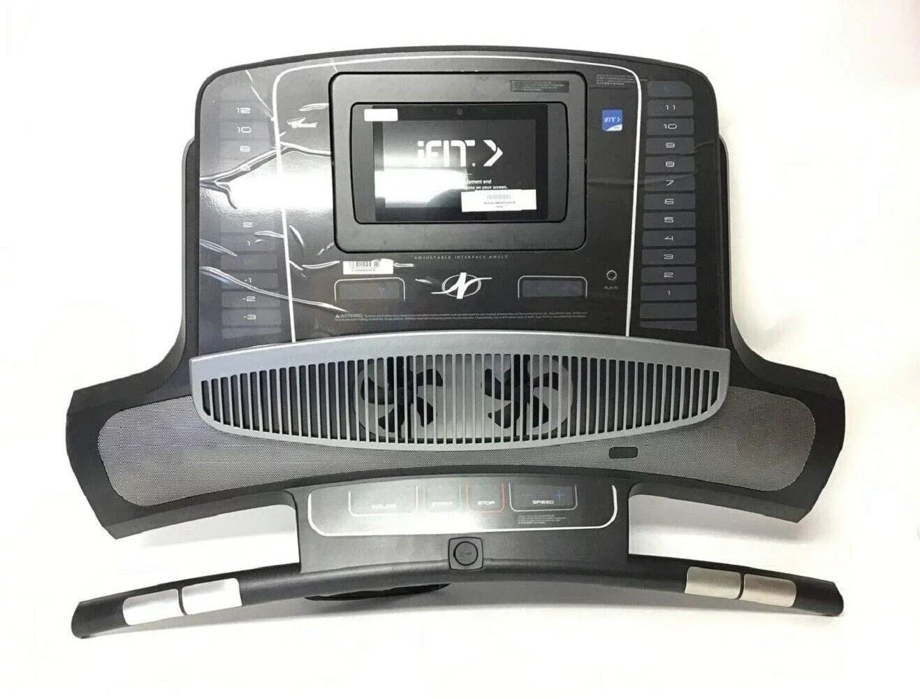 401728 Assembly Treadmill C Icon Display W PRO Health Elite 5800 NordicTrack 1750 Works Fitness, Console Inc. &