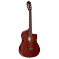 Mahogany Thinline Acoustic-Electric Series Nylon RCE125MMSN Family Guitar Ortega