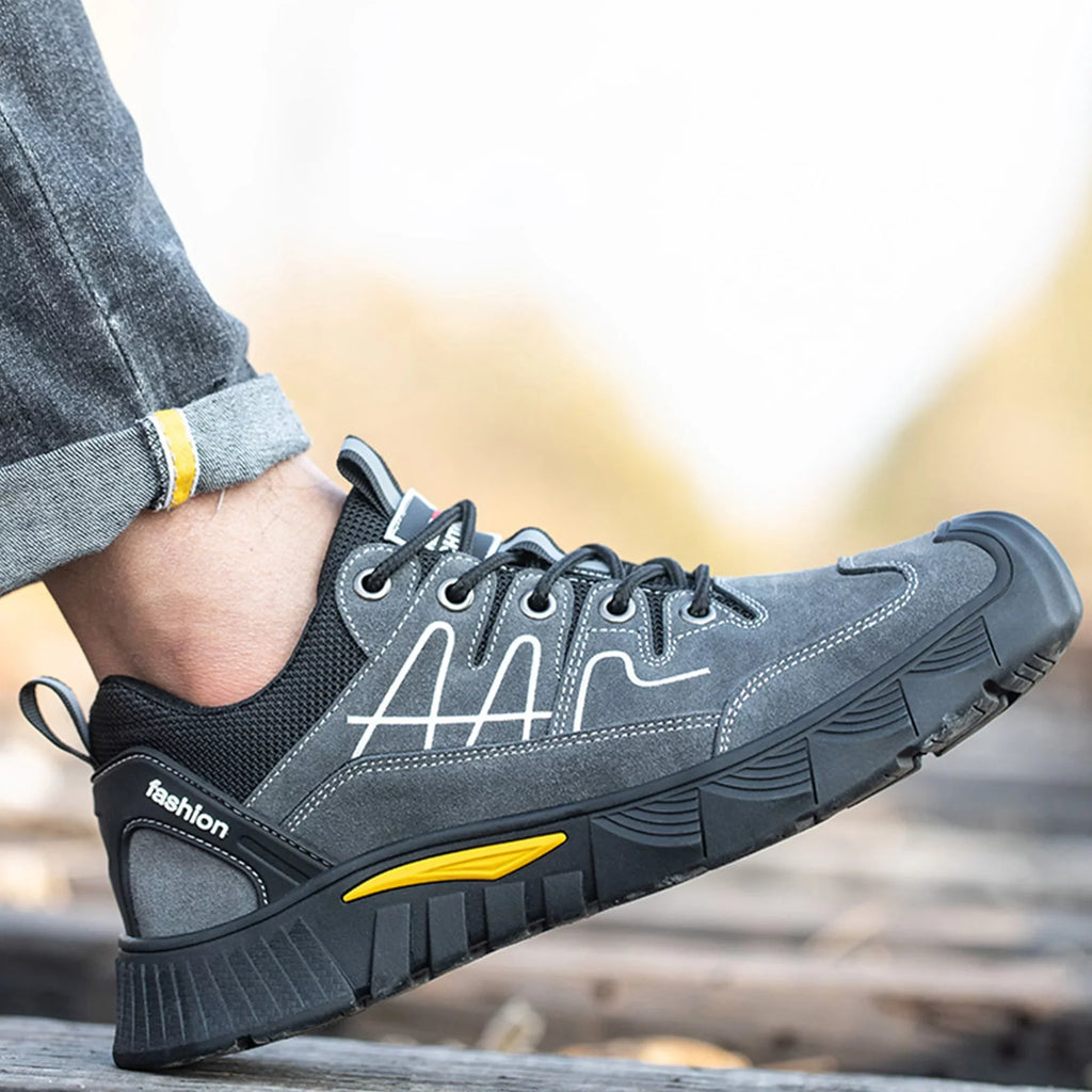 for Lightweight Sneakers Steel Men9.5/Women10.5 Men Safety Work Size Toe Shoe Shoes Tanleewa