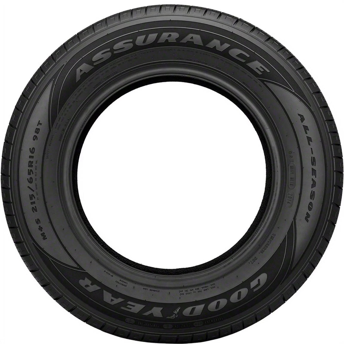 Goodyear Assurance Passenger All Season 100H All-Season 235/55R18 Tire