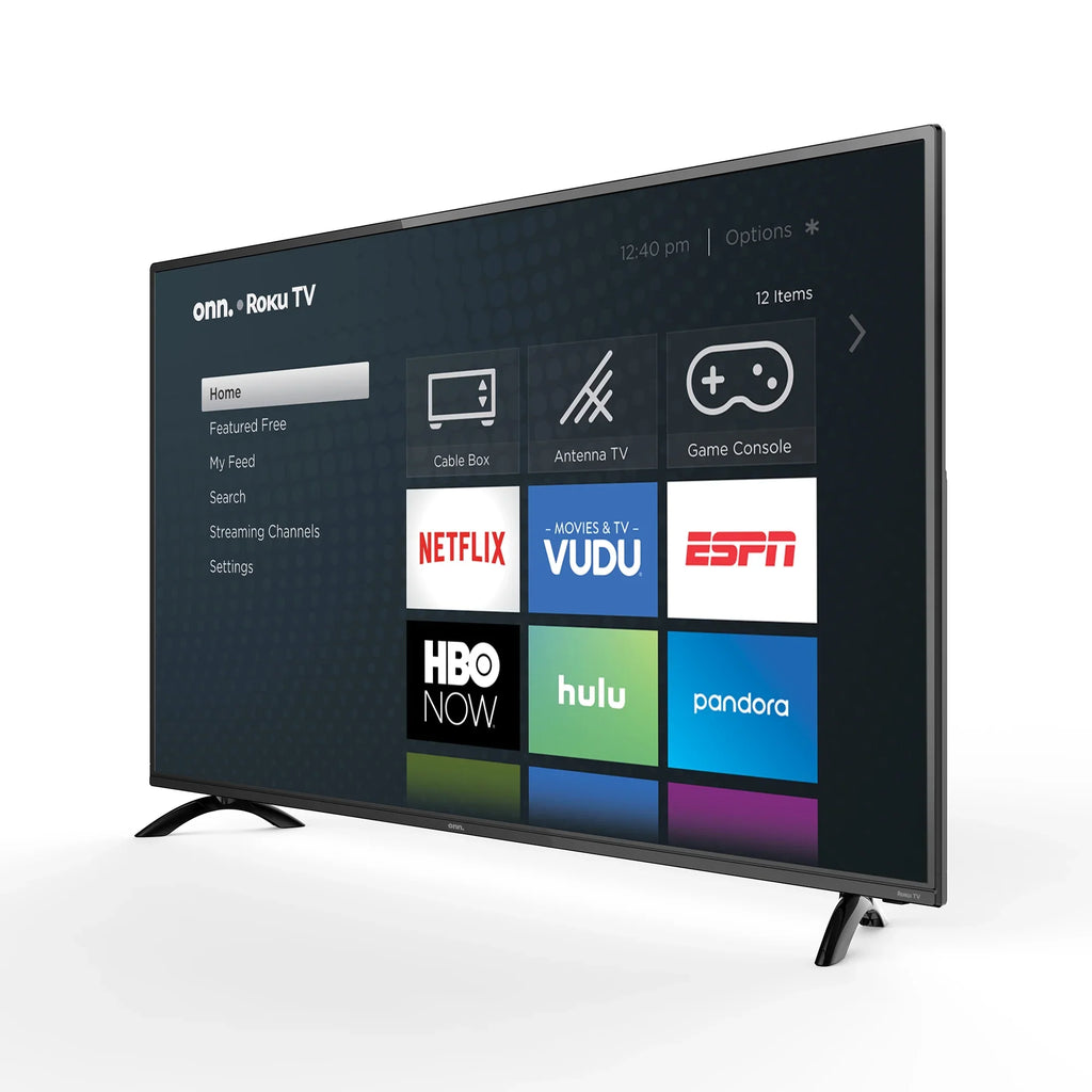 4K TV LED Roku (Refurbished) Restored ONN 50" (2160P) Smart (100005396) Class