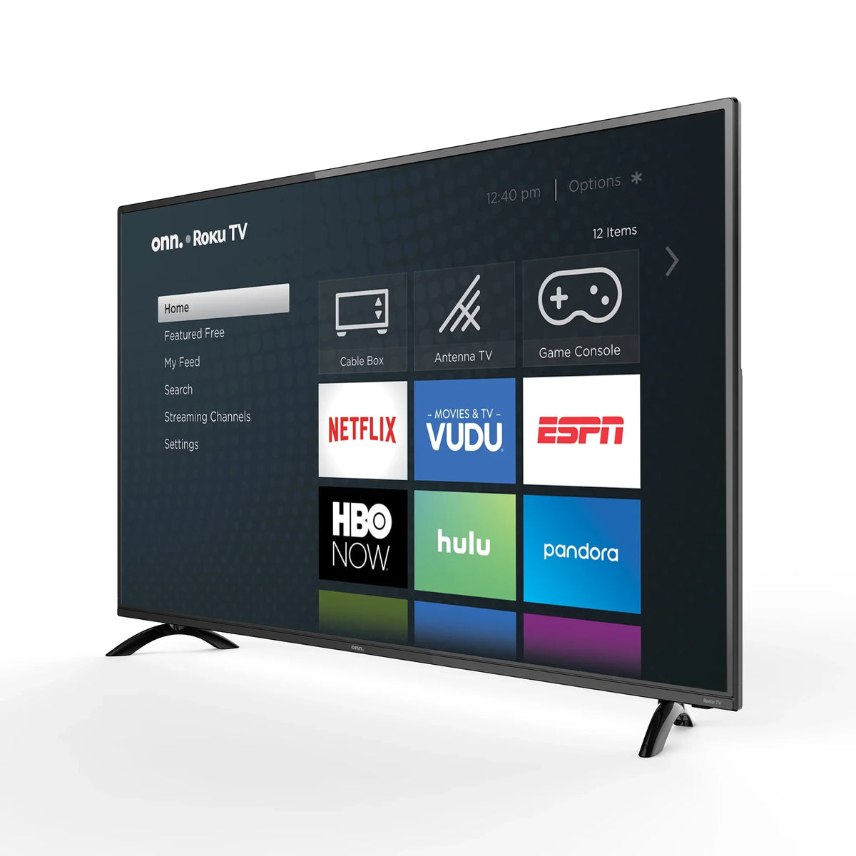 4K TV LED Roku (Refurbished) Restored ONN 50" (2160P) Smart (100005396) Class
