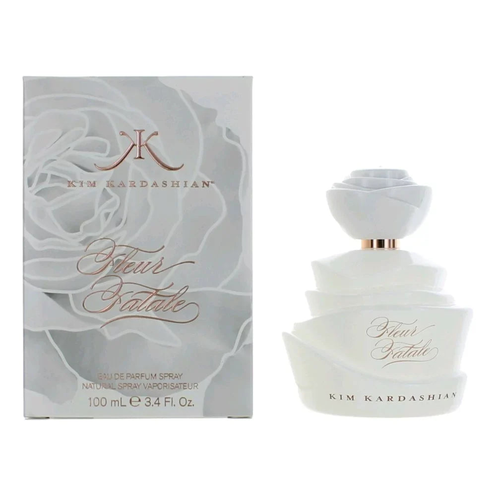 Eau for Fatale Kim Parfum De Kardashian, Fleur oz Women Spray 3.4 by