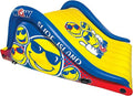 WOW and Combo, Sports Water Island Slide Refurbished Walkway Floating