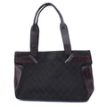 Bag Pre-Owned Denim 73983 Brown Women's Gucci (Good) Tote