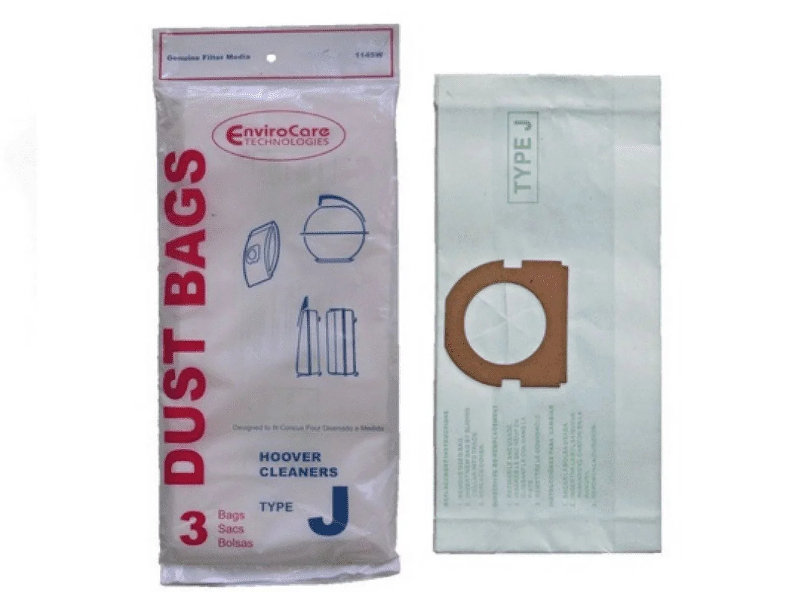 Type Slimline movable 4010010J J [150 Bags Style Vacuum Hoover Constellation Vac Bags] Vac