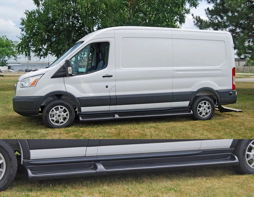 TPO TRANSIT SHORT OWE6834114-01 SEPARATELY) 15-17 FORD 114.5IN 6834114-01 (MUST ORDER DRIVER/LONG Fits BRACKETS TRANSIT 2015-2019 Products - PASSENGER select: Owens PLASTIC