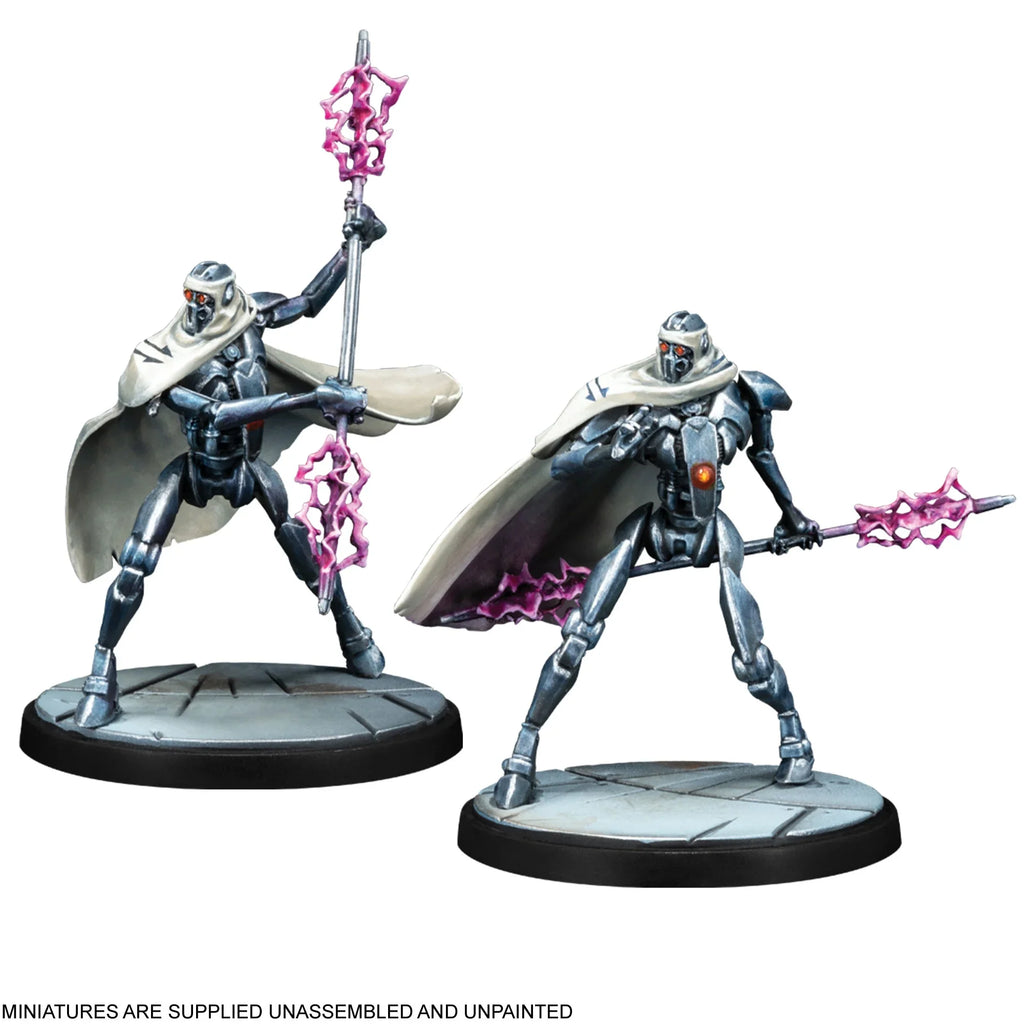 Pack - Shatterpoint the Star Count Dooku Squad Twice Pride: Wars:
