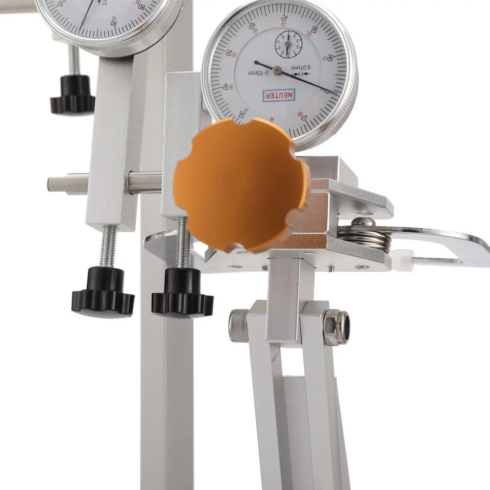 Dial Wheel With Professional Adjustment TABODD MTB Indicator Gauge Truing Tools Repair Bicycle Road Set Rims Stand Wheel Bike