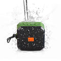 (GREEN) WaterProof IPX7 Galaxy Speaker 4G/5G/A32 1500 Outdoor with 5G/A52 Samsung Works Playtime, with Indoor, A72 13H 5G Travel