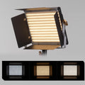 Panel Andoer-2 Professional Panel Lamp,U Photography Kit U 660 Dimmable Barndoor 3200-5600K 3200-5600K Video Studio Bi-Color CRI Kit CRI 660 85+ L-ED Video L-ED Kit Barndoor Studio Bi-Color Video