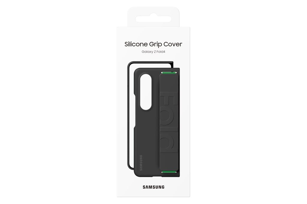 Grip Z Samsung Black Silicone Galaxy Case, Fold4