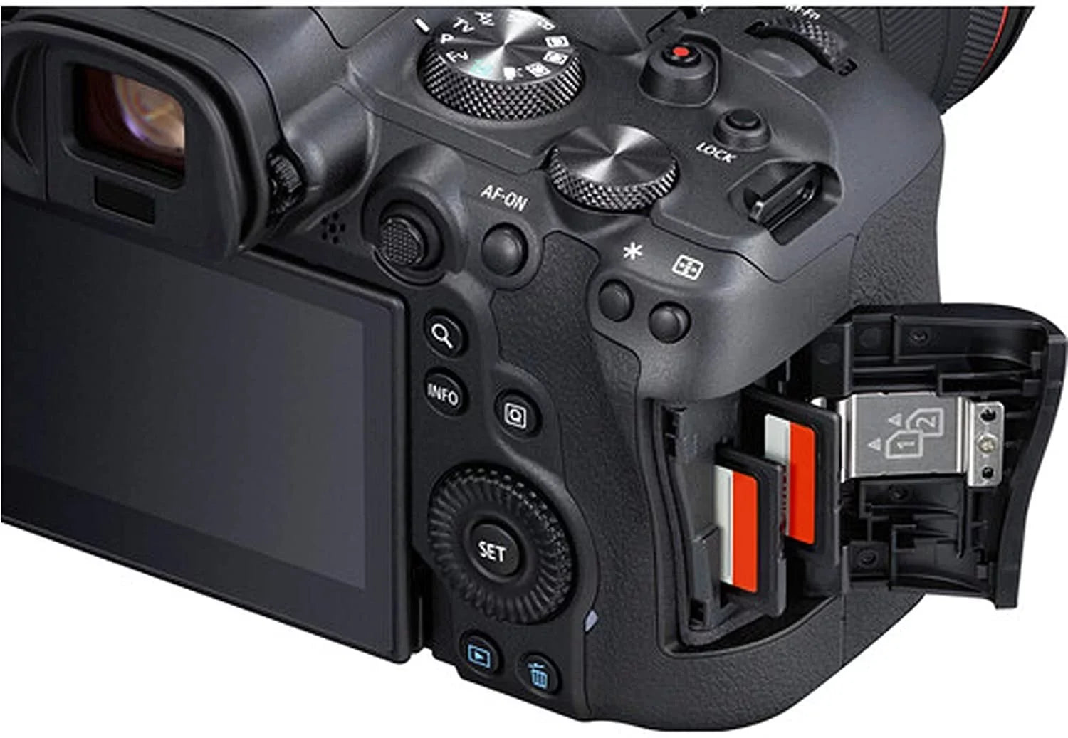R6 + + USM Mirrorless Lens RF Digital + USM + 100-400mm + Canon is EOS Tripod with L Filters is RF Lens 24-105mm 41pc 128GB Memory Case Bundle Camera f/4