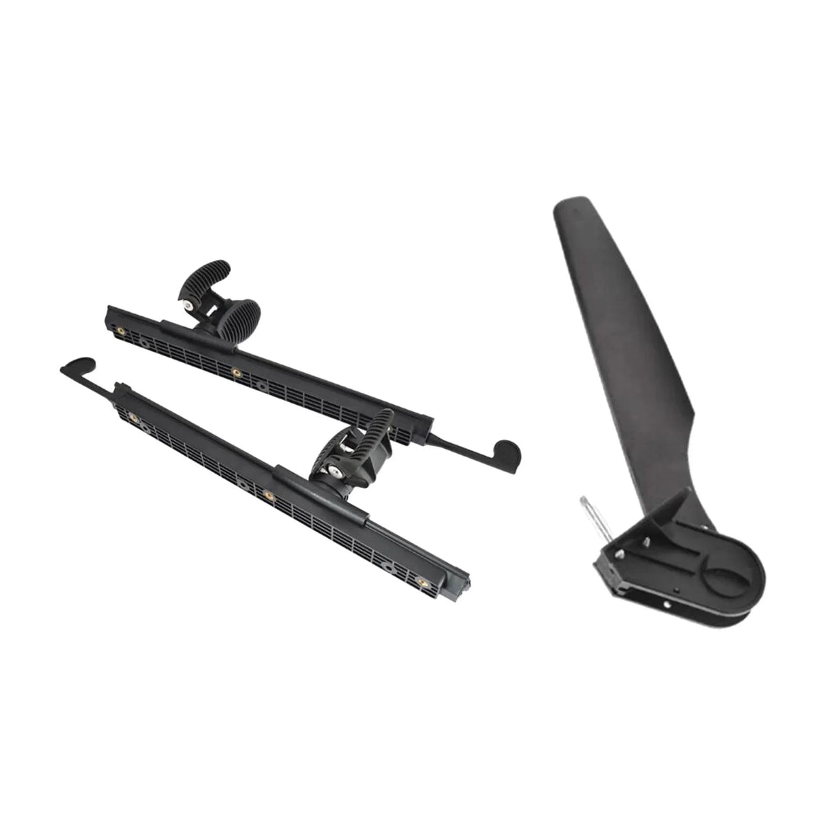 Watercraft Boat Rudder Rudder Canoeing Accessories Kayak Brace Pegs Foot Kayak Fishing Foot Tnarru Boat Marine for Tail Pedals with