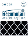 oxygen Carbon Pack) (4 Eliminating Accumulair 14x18x1 MERV 10 Filter Odor