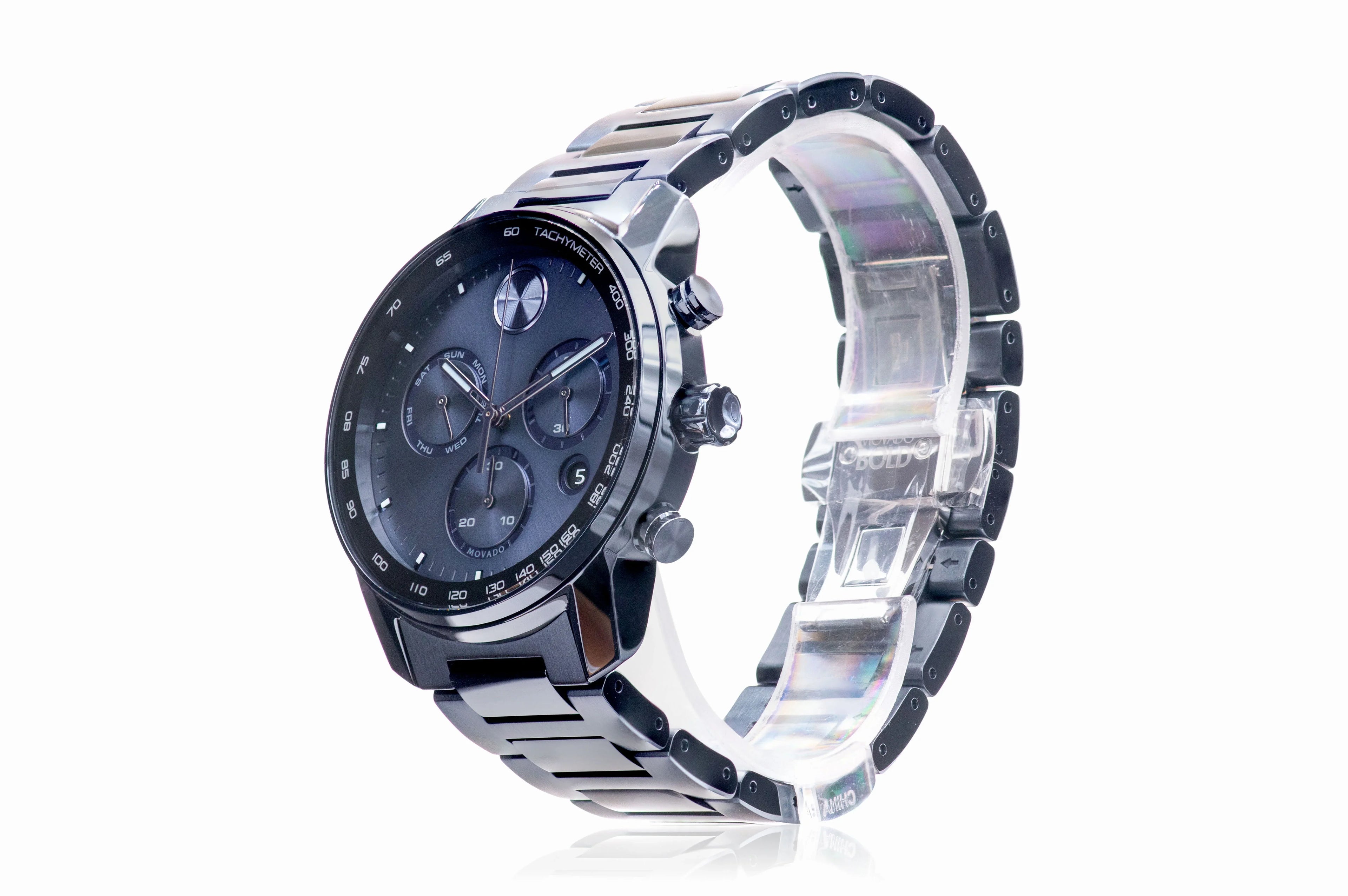Movado Verso Dial Bold Watch Men's