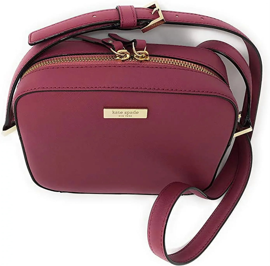 Crossbody Spade in Lane Cammie bag New Newbury Cinnabar Kate York