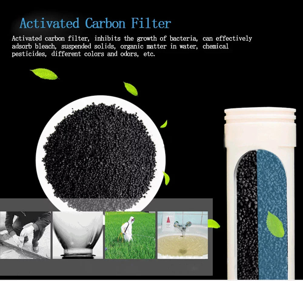 Household PreAsion Water Stainless Filter Purification 1000L/H Vertical 304 Housing 0.01um Water Steel
