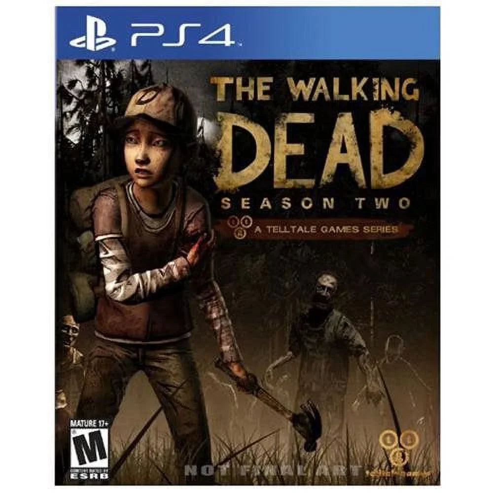 Walking Season - 2 The PlayStation 4 Dead:
