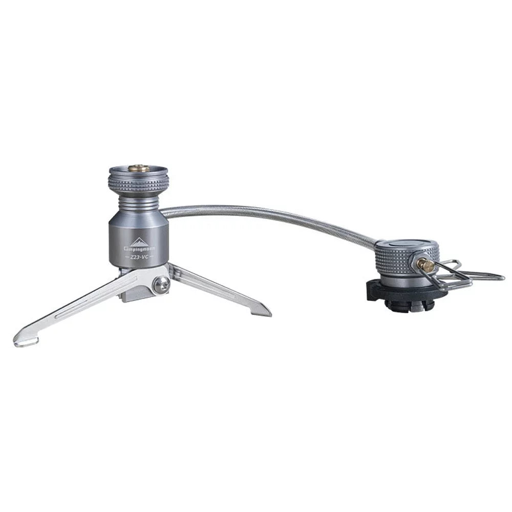 Tripod for Adapter Butanes Camping transportable Connector, CAMPINGMOON Canister Camping Equipment Cooking Stove
